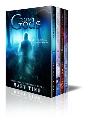 cover image of Descendant Prophecies Box Set